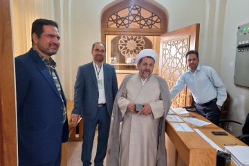 گزارش تصویری از آزمون تشریحی مقطع دکتری