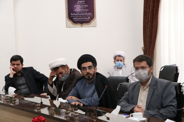 حضور رییس پژوهشکده حج و زیارت در دانشگاه علوم اسلامی رضوی