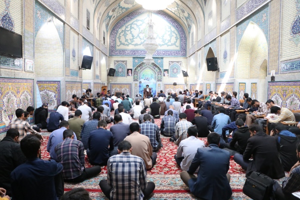 درس اخلاق نماینده سابق ولی فقیه در سوریه