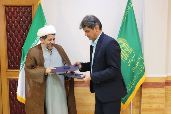 امضای تفاهم‌ همکاری علمی، پژوهشی و فرهنگی با بنیاد فرهنگی رضوی