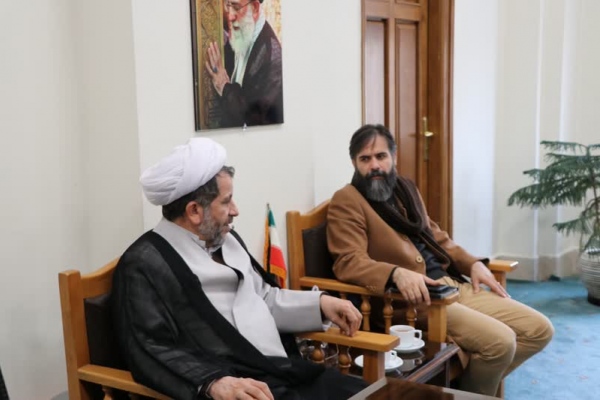 زمینه های همکاری دانشگاه رضوی و موسسه آفرینش های هنری بررسی شد