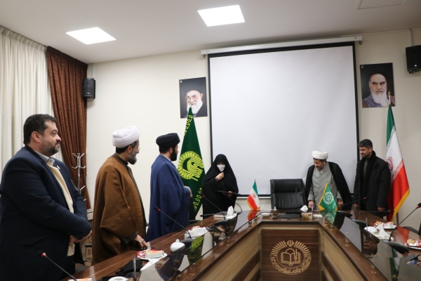 سرپرست جدید پردیس خواهران دانشگاه رضوی منصوب شد