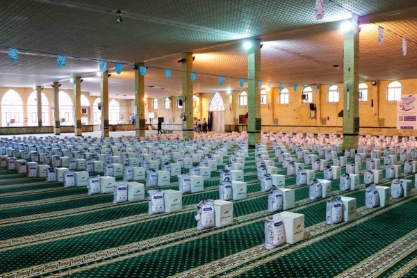 بسته معیشتی متبرک بین مادران ارزش آفرین