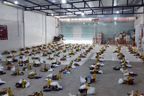 توزیع ۴۲۰ بسته حمایتی بین نیازمندان شهر زاهدان