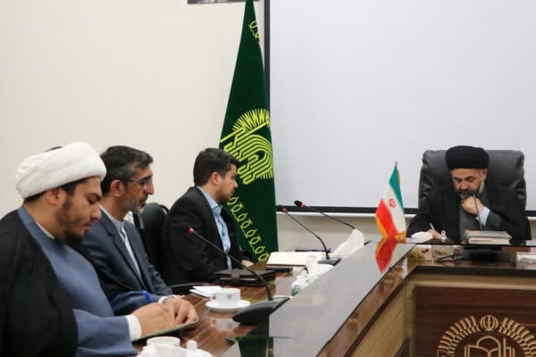 زمینه های همکاری دانشگاه رضوی با سازمان فرهنگ و ارتباطات اسلامی بررسی شد