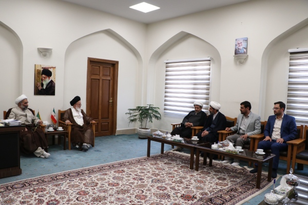 دیدار نماینده رهبری در عراق با رییس دانشگاه رضوی