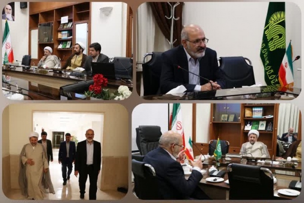 بازدید رییس سازمان سنجش از قرنطینه سوالات آزمون ورودی دانشگاه رضوی