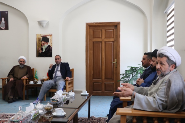 دیدار مسؤلان کنسولگری عراق و دانشگاه رضوی