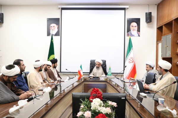 دیدار نخبگان مقطع دکتری با رییس دانشگاه رضوی