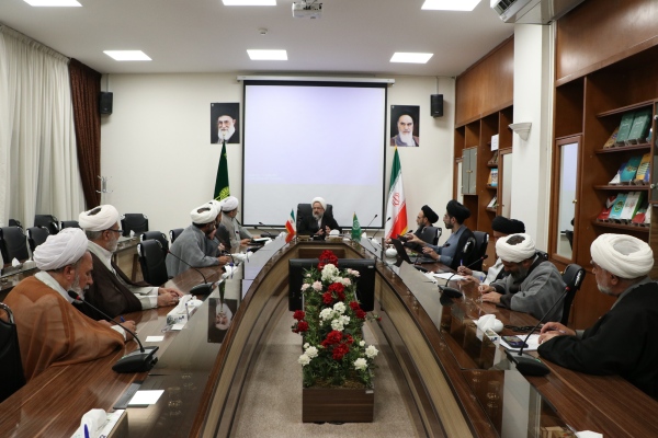 نشست علمی آسیب شناسی فقه معاصر برگزار شد