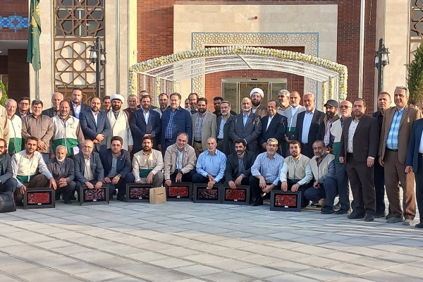 گردهمایی سالانه مسئولین ستادی کانون های خدمت رضوی کشور