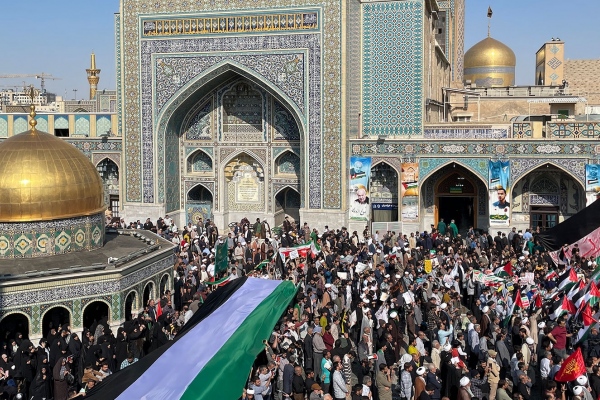 محکومیت جنایات صهیونیست از سوی دانشگاه علوم اسلامی رضوی