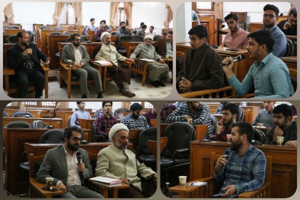 مسؤلان دانشگاه رضوی شنونده و پاسخگوی مسائل هستند