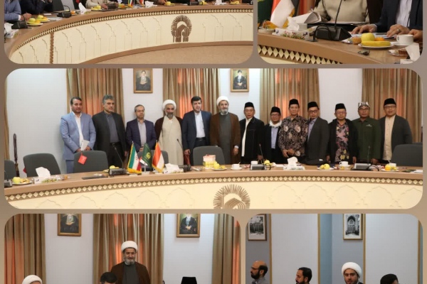 امضای تفاهم‌نامه‌ همکاری مجموعه دانشگاهی اندونزی با دانشگاه رضوی