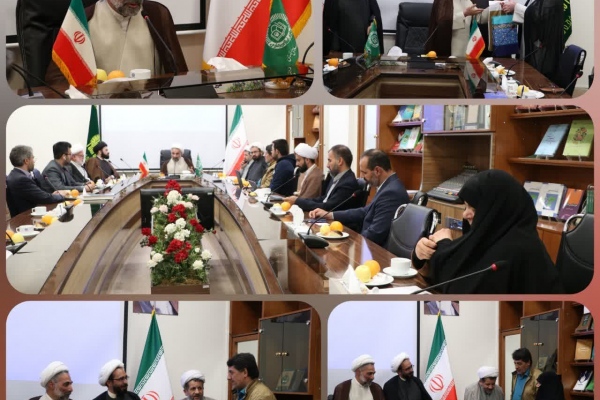 مراسم رونمایی از سایت اندیشه رضوان برگزار شد