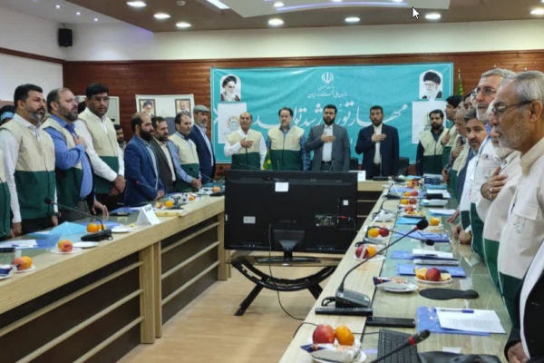نشست هم اندیشی کانون های خدمت رضوی منطقه جنوب کشور در بوشهر