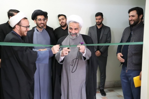افتتاح اتاق تشکل های دانشجویی