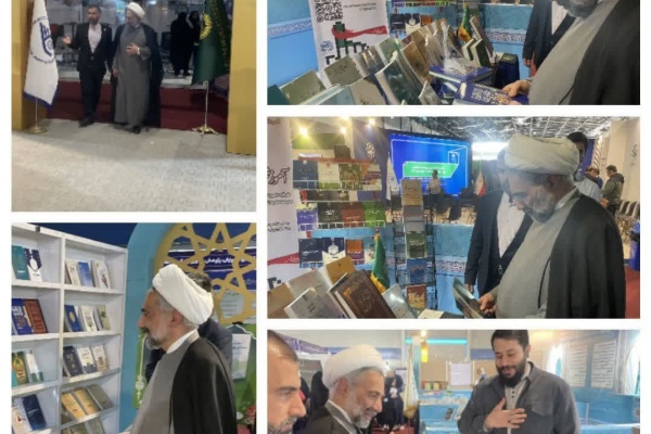 حضور رئیس دانشگاه رضوی در نمایشگاه دستاوردهای پژوهش و فناوری خراسان