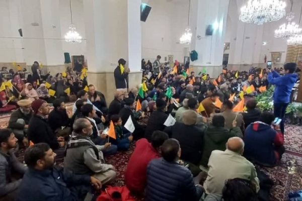 Imam Ali’s birth anniv. celebrations get underway for Urdu pilgrims