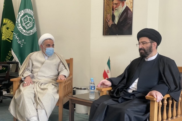 درخواست همکاری رئیس سازمان مدارس رستگاران از دانشگاه رضوی