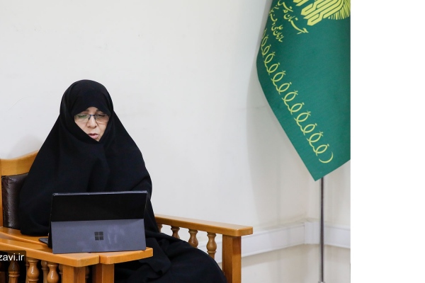 نشست صمیمی رئیس پردیس خواهران دانشگاه رضوی با دانشجویان