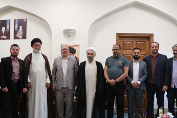 امضای تفاهم نامه بین دانشگاه رضوی با مركز كربلاء للدراسات والبحوث