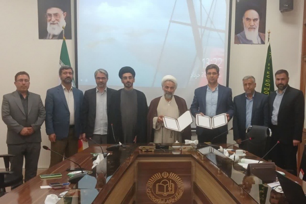 انعقاد تفاهم نامه فرماندهی انتظامی خراسان با دانشگاه رضوی