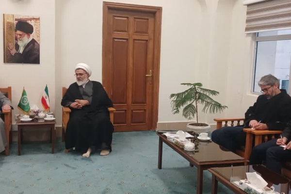 دیدار رئیس مرکز تحقیقات اسلامی مجلس با رئیس دانشگاه رضوی 