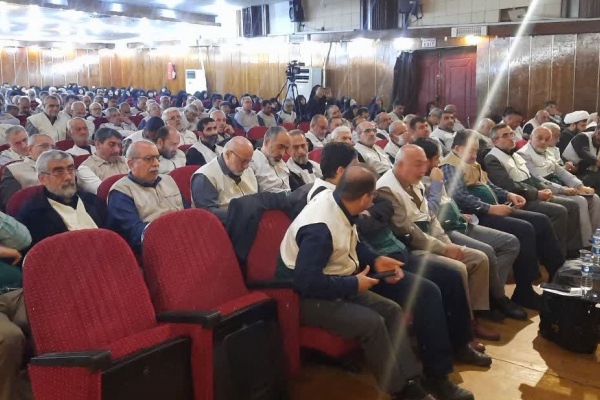  گردهمایی مسئولین ستادی استان و دبیران کانون های خدمت رضوی شهرستان های استان مازندران