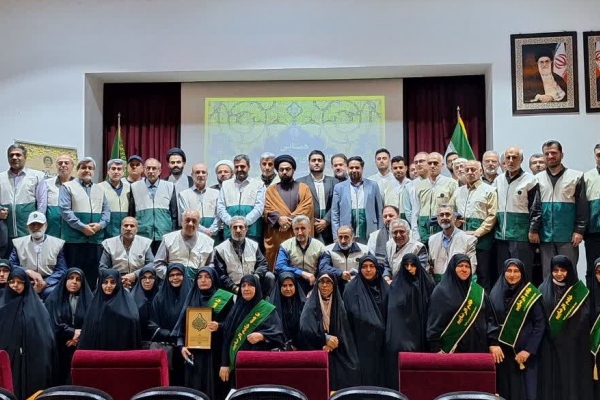 گردهمایی ارکان و مسئولین کانون های خدمت رضوی شهرستان های استان گلستان