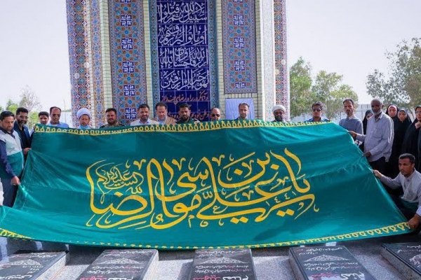 افتتاح دفتر کانون‌های خدمت رضوی شهرستان بوموسی