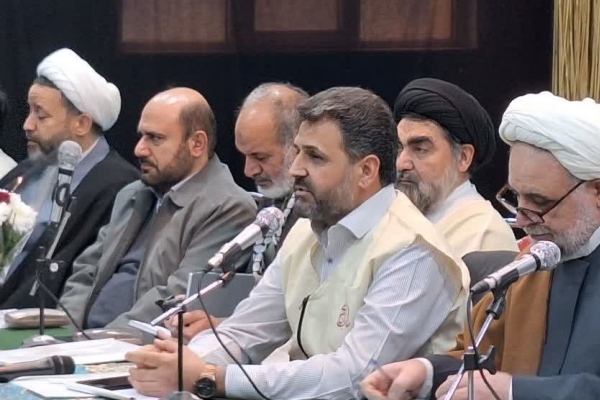 گردهمایی کانون های خدمت رضوی پهنه شماره دو کشور