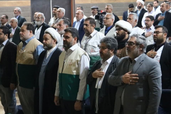 گردهمایی دبیران و مسئولين کانون‌های خدمت رضوی استان خوزستان