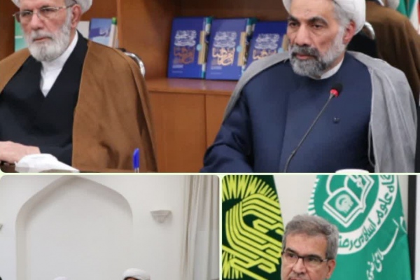 دیدار معاون آموزشی وزیر علوم با مسؤلان دانشگاه رضوی