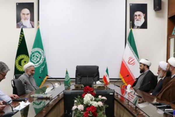 تبیین محورهای همکاری تبلیغات اسلامی استان گیلان با دانشگاه رضوی