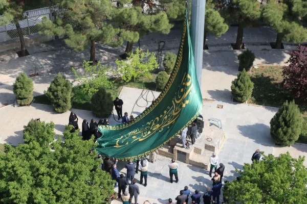 کرامت رضوی به وسعت ایران