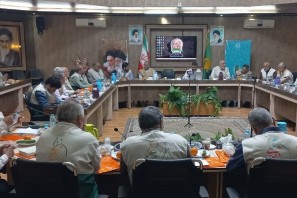 برگزاری گردهمایی کانون های خدمت رضوی استان های پهنه هشتم