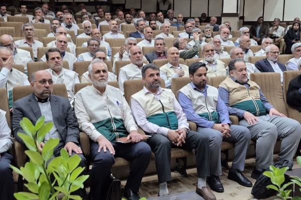 گردهمایی مسئولین ستادی کانون های خدمت رضوی استان خراسان جنوبی