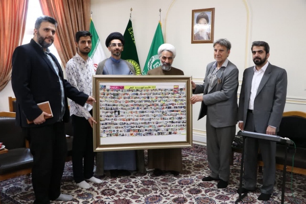 دیدار پزشک امام(ره) با رئیس دانشگاه رضوی