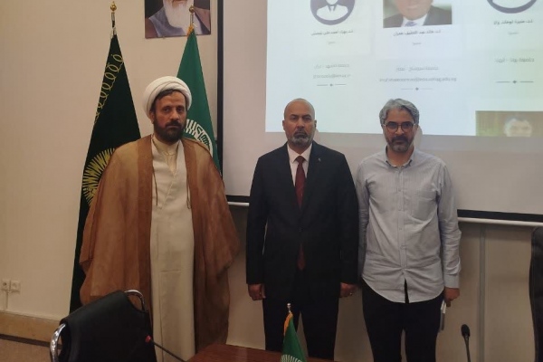 دیدار رئیس دانشکده تربیتِ علوم انسانی کربلا با مسؤلان دانشگاه رضوی