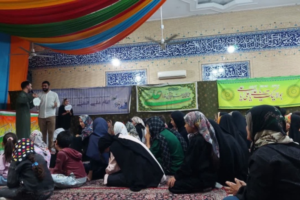 میزبانی از دختران یتیم