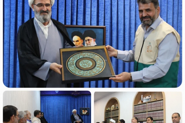 دیدار با نماینده ولی‌فقیه در استان سمنان