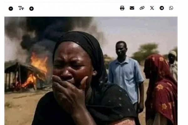 روزهای سیاه سودان؛ خاموشی حقوق بشر و مرگ حقوق مخاصمات