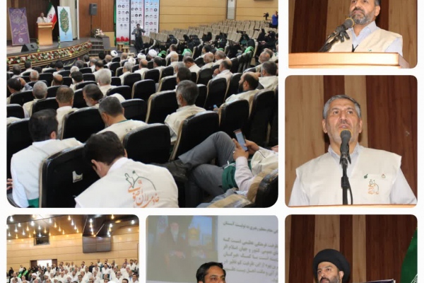 نشست مسئولین شبکه خادمیاری استان سمنان