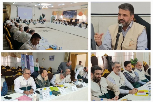 نشست هم اندیشی ارکان خدمت رضوی استان های تهران، سمنان، مازندران و گلستان به میزبانی سمنان