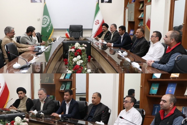 حضورهیئت دانشگاهی عراق و بحرین در دانشگاه رضوی