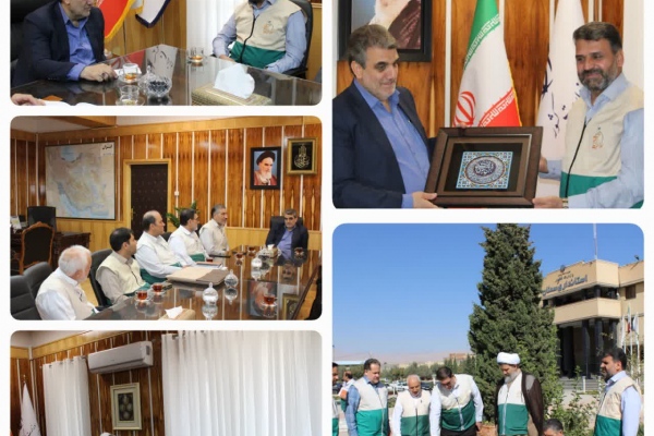 دیدار مدیر مرکز خادمیاری و کانون های خدمت رضوی با استاندار سمنان