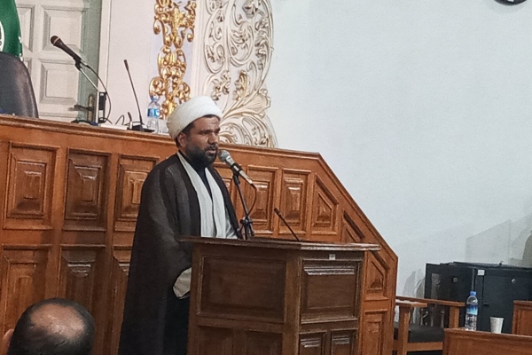 سید حسن نصرالله نماد مقاومت و رهبری الهی است