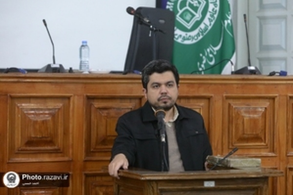 کانون هنر و ادبیات «ثامن» دانشگاه رضوی افتتاح شد